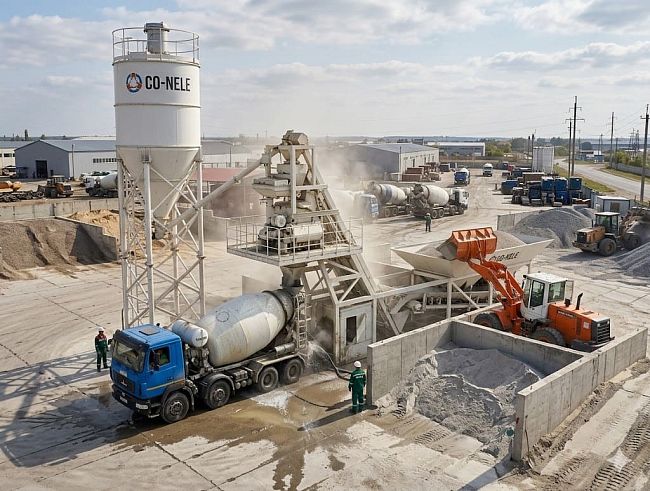 Бетонный завод CO-NELE HZS 35